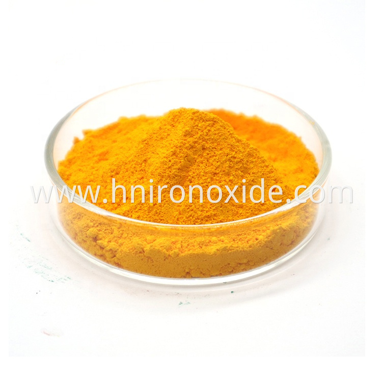 Chrome Yellow Pigment Middle